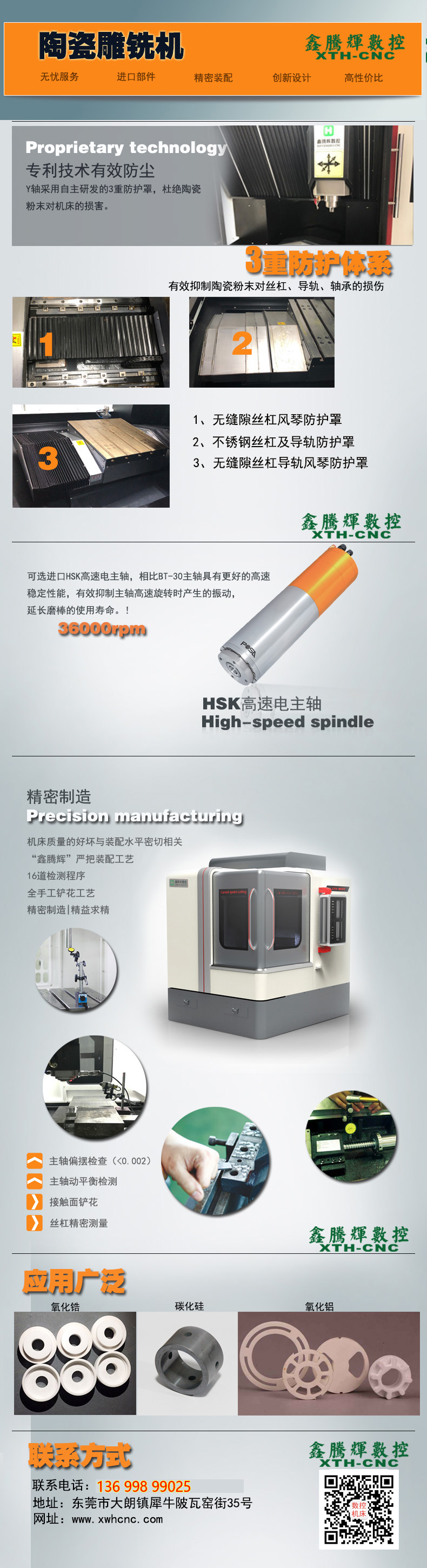 陶瓷雕銑機